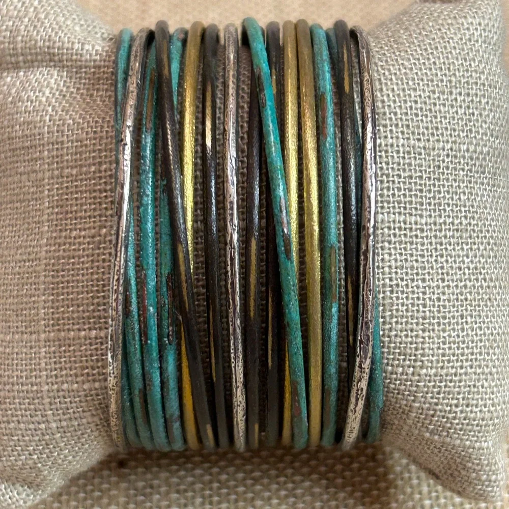 Silpada Fresco Cuff B3082 - Picture 2 of 14